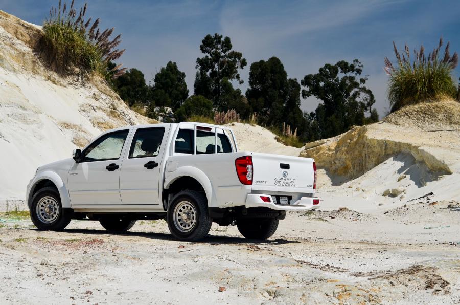  GWM Steed 5 Double Cab 2018 года  (фото 4 из 36)